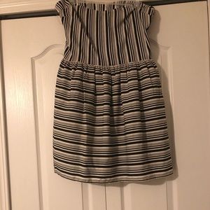 Black and White Dress